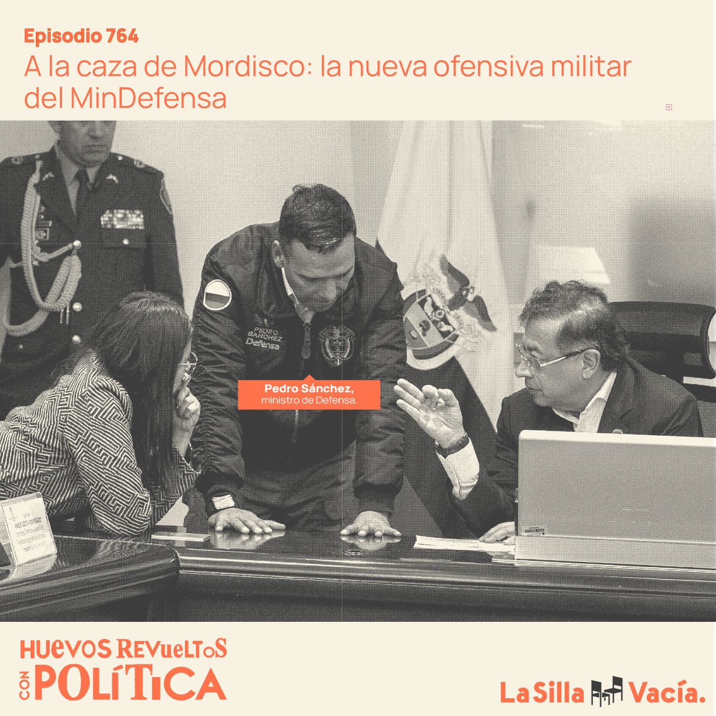 A la caza de Mordisco: la nueva ofensiva militar del MinDefensa
