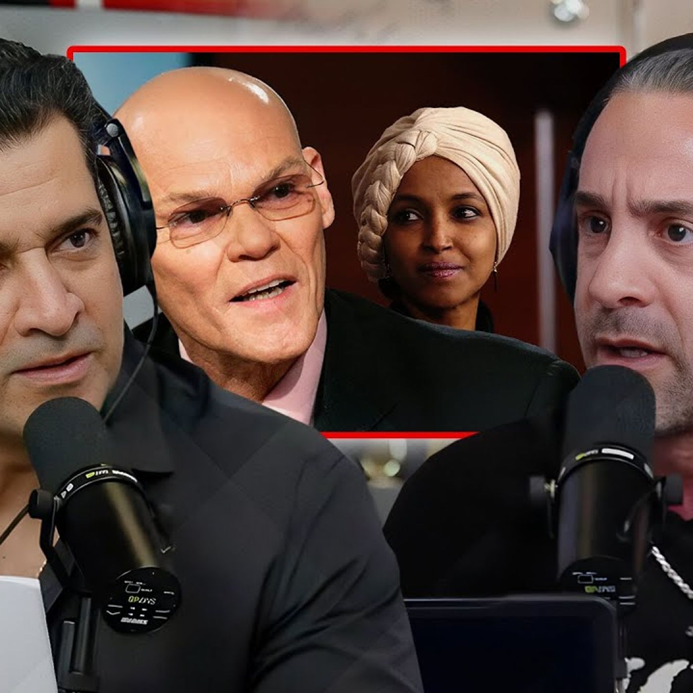 "Start Your Own Party" - James Carville Lashes Out at Ilhan Omar as Democrat Infighting Escalates