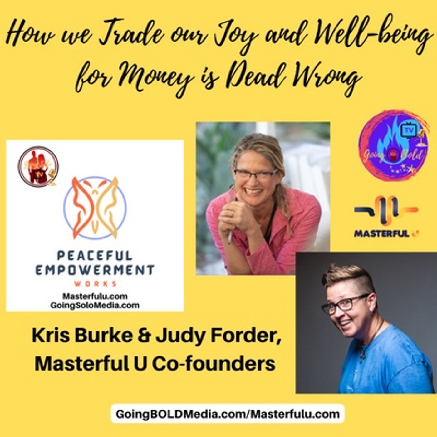 How we Trade our Joy and Well-being for Money is Dead Wrong