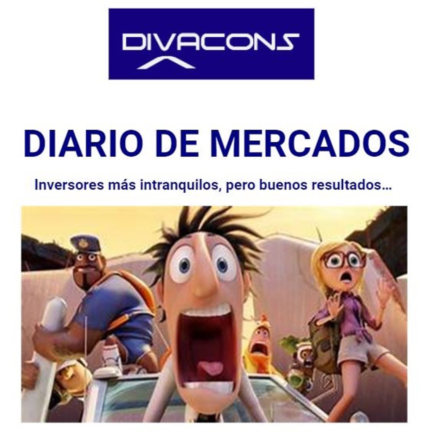 PODCAST DIARIO DE MERCADOS Viernes 4 Agosto episode artwork