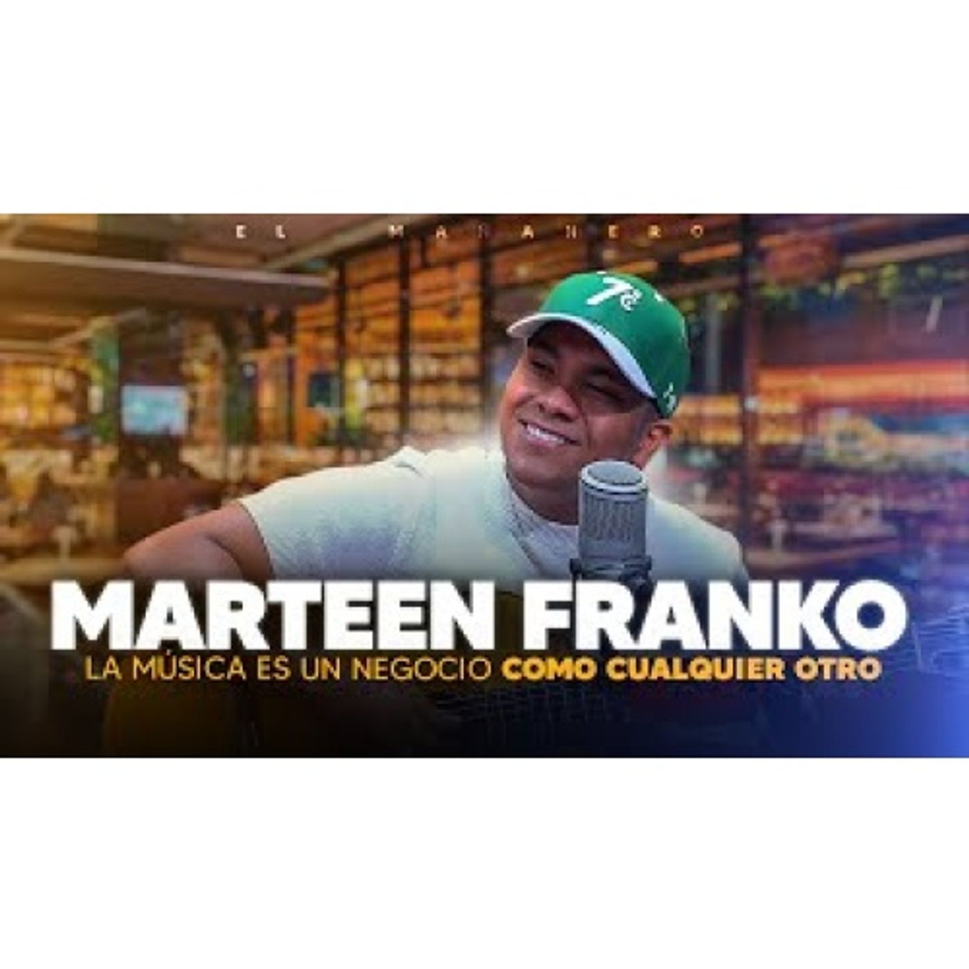 La música es un negocio como cualquier otro - Marteen Franko