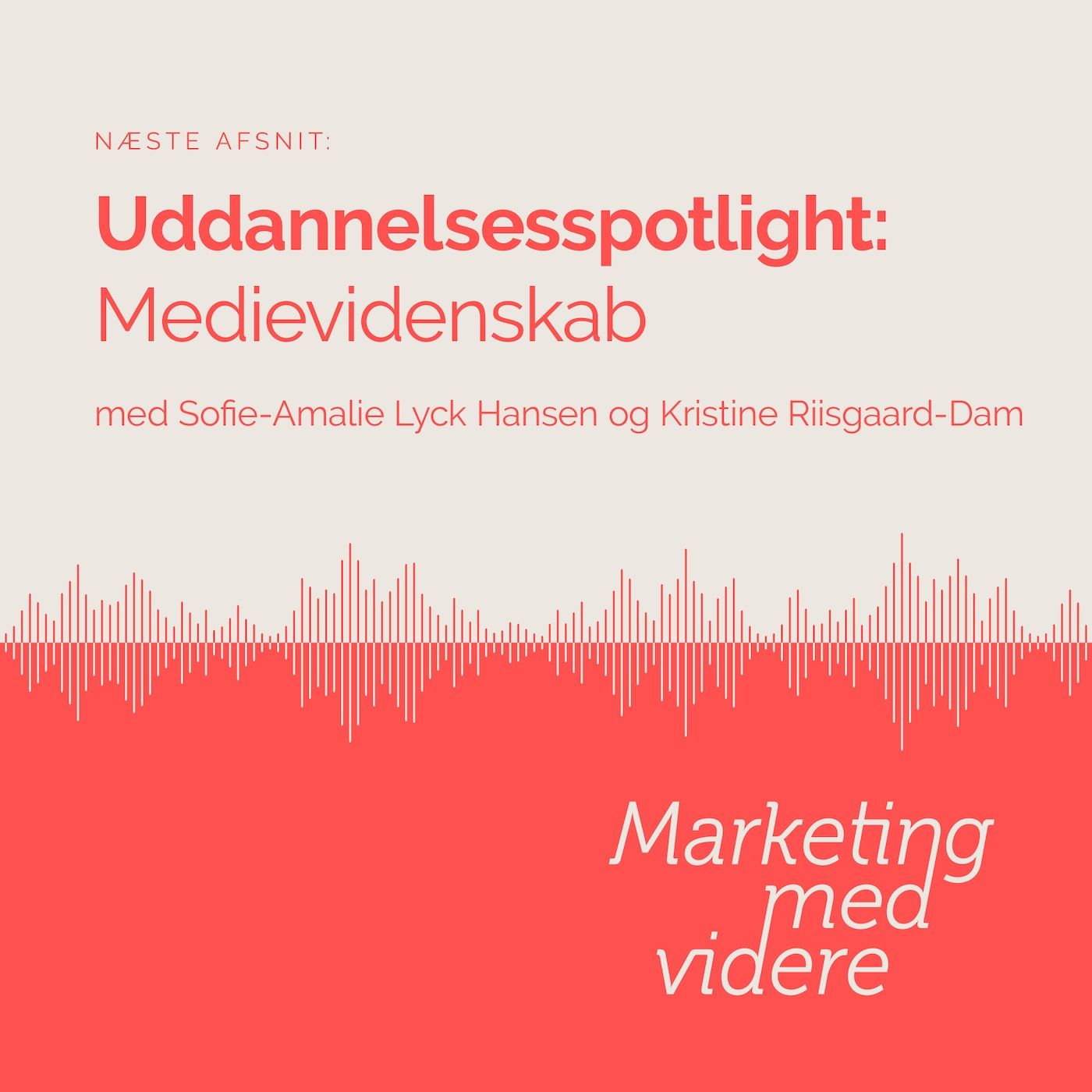 Afsnit #81: Uddannelsesspotlight: Medievidenskab
