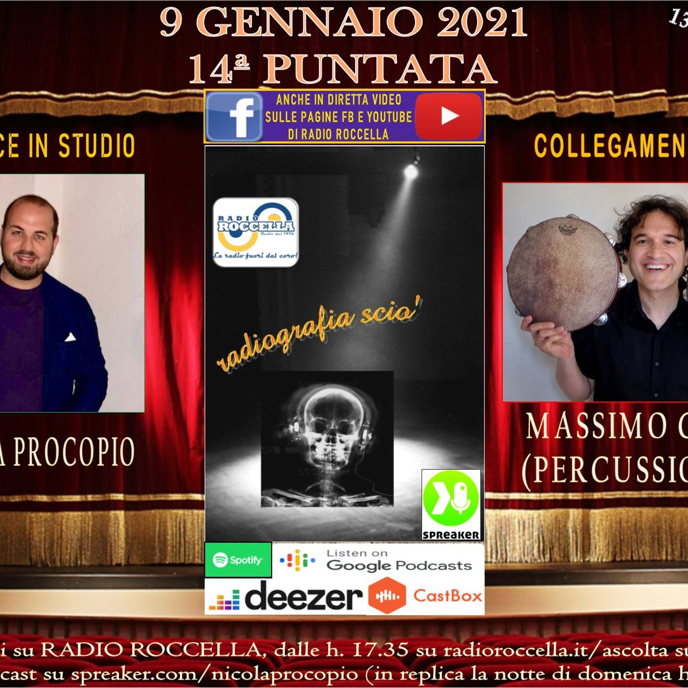 Radiografia Scio' - N.14 del 09-01-2021