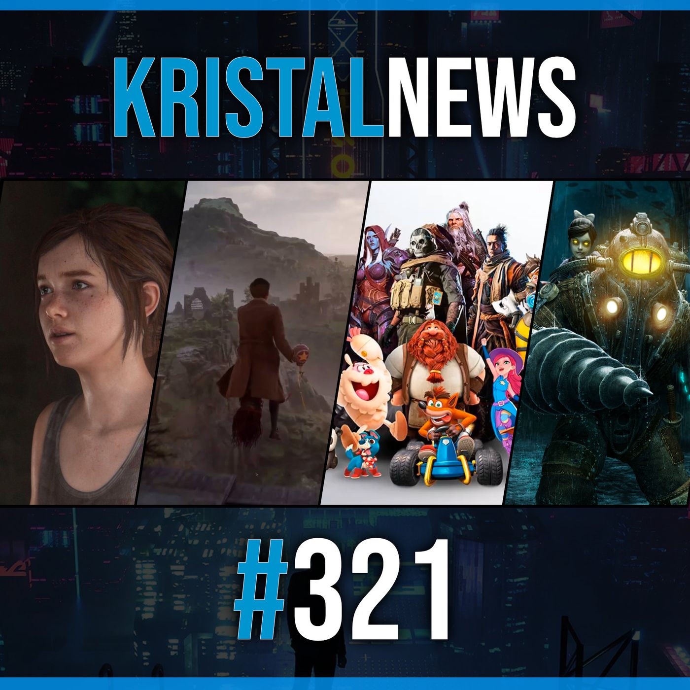 LEAK TLOU Remake! | Hogwarts Legacy LEGNOSO? | Activision Blizzard PRIMO verdetto ▶ #KristalNews 321 episode artwork