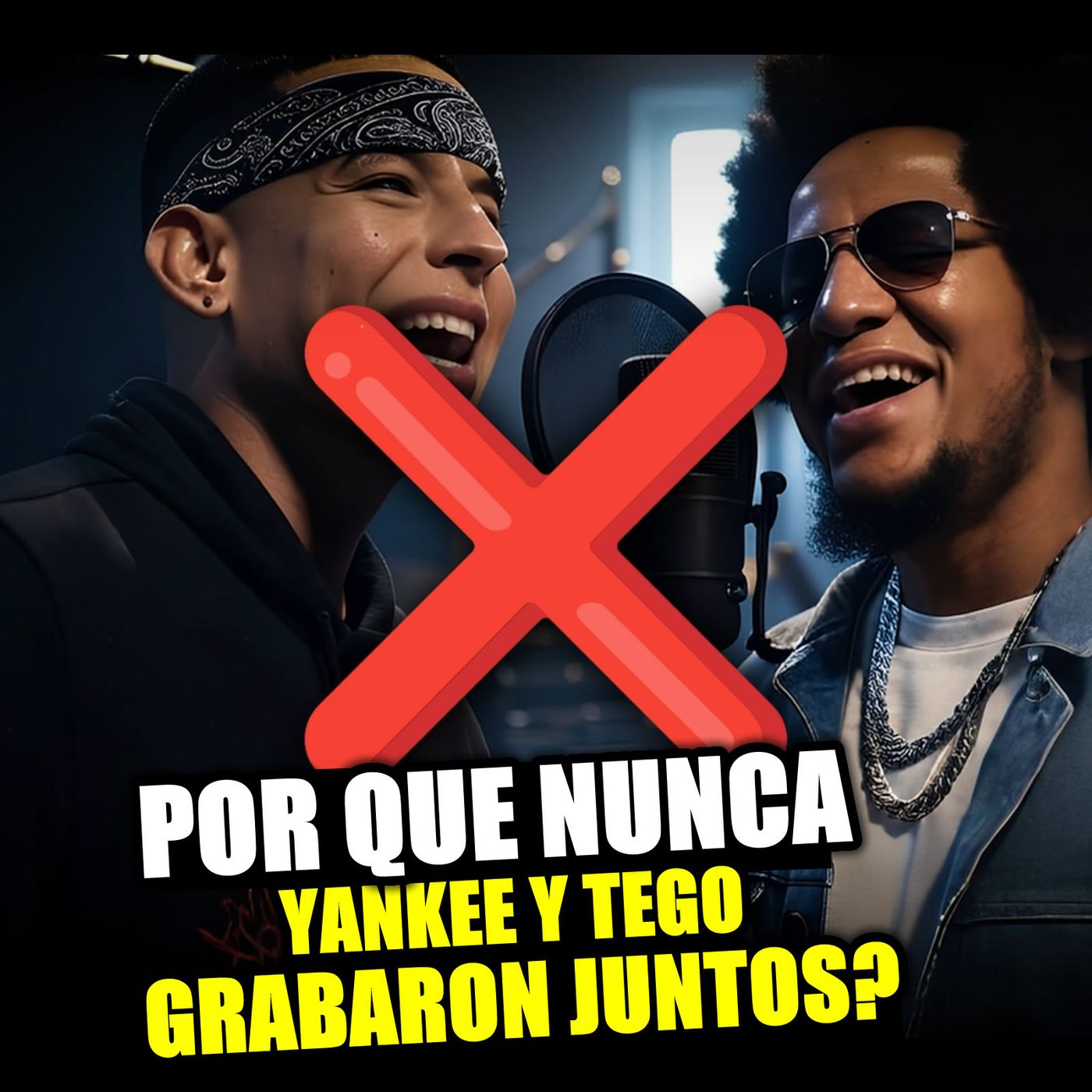 ¿PORQUE TEGO CALDERÓN Y DADDY YANKEE NUNCA GRABARON JUNTOS?