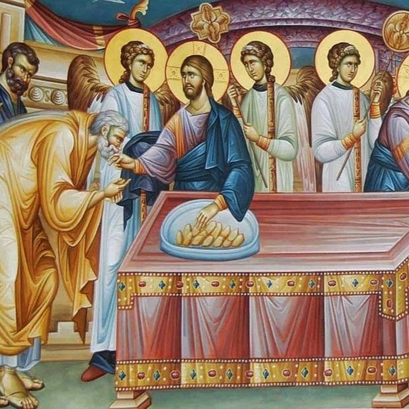 The Divine Liturgy in the Orthodox Church podcast artwork