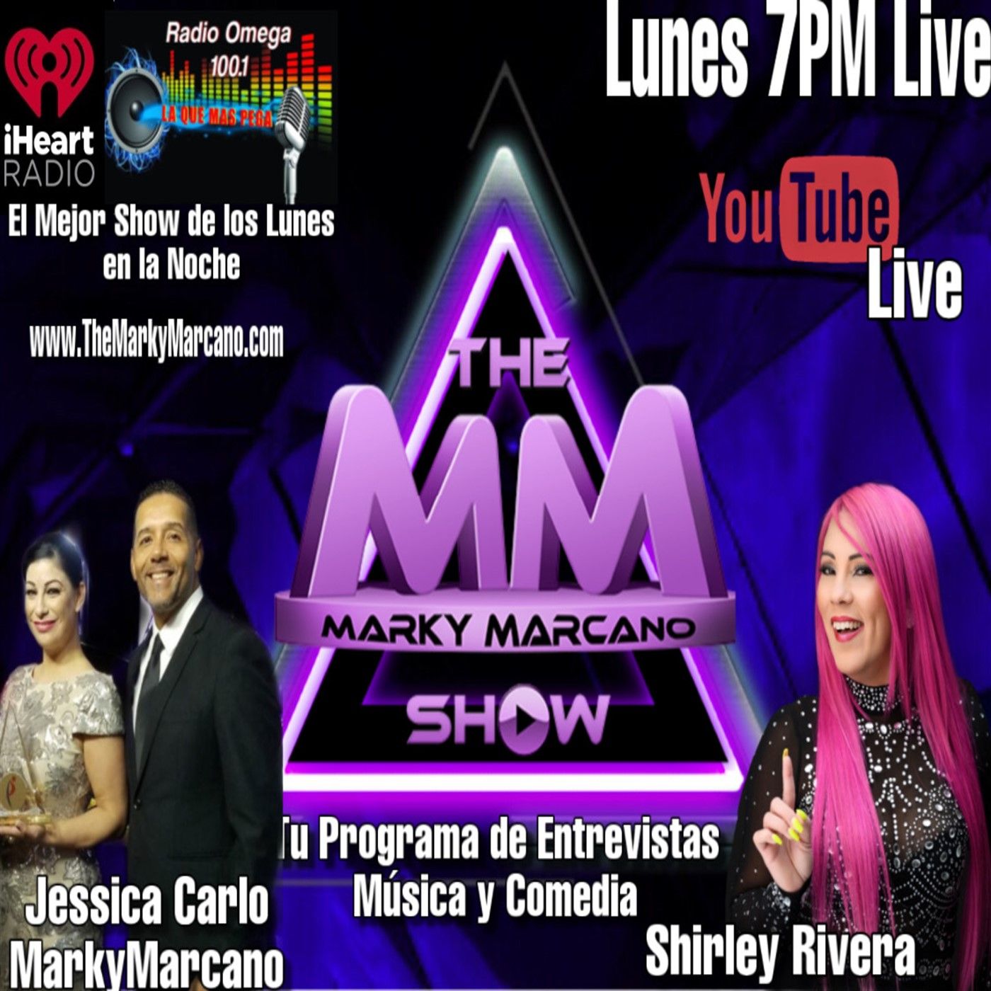 LIVE TONIGHT INVITADA SHIRLEY RIVERA -SUNSHINE REMIX episode artwork