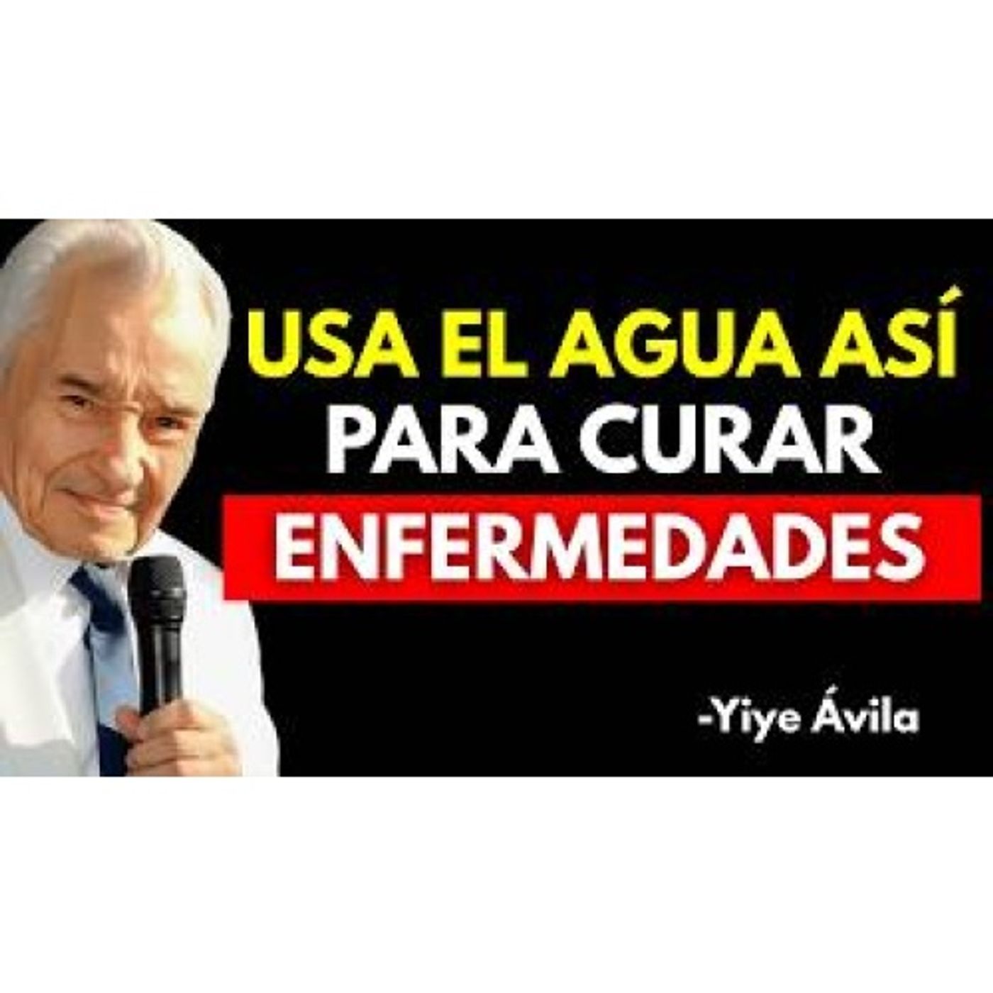 Las 2 Palabras Sagradas Que Jesús Usaba Para Convertir El Agua En Medicina Espiritual - Predicas Cristianas