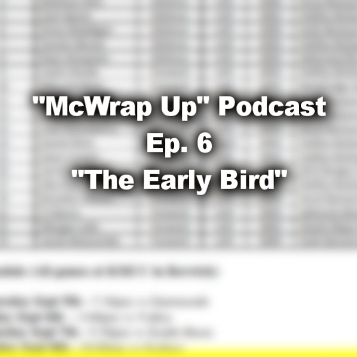The Early Bird