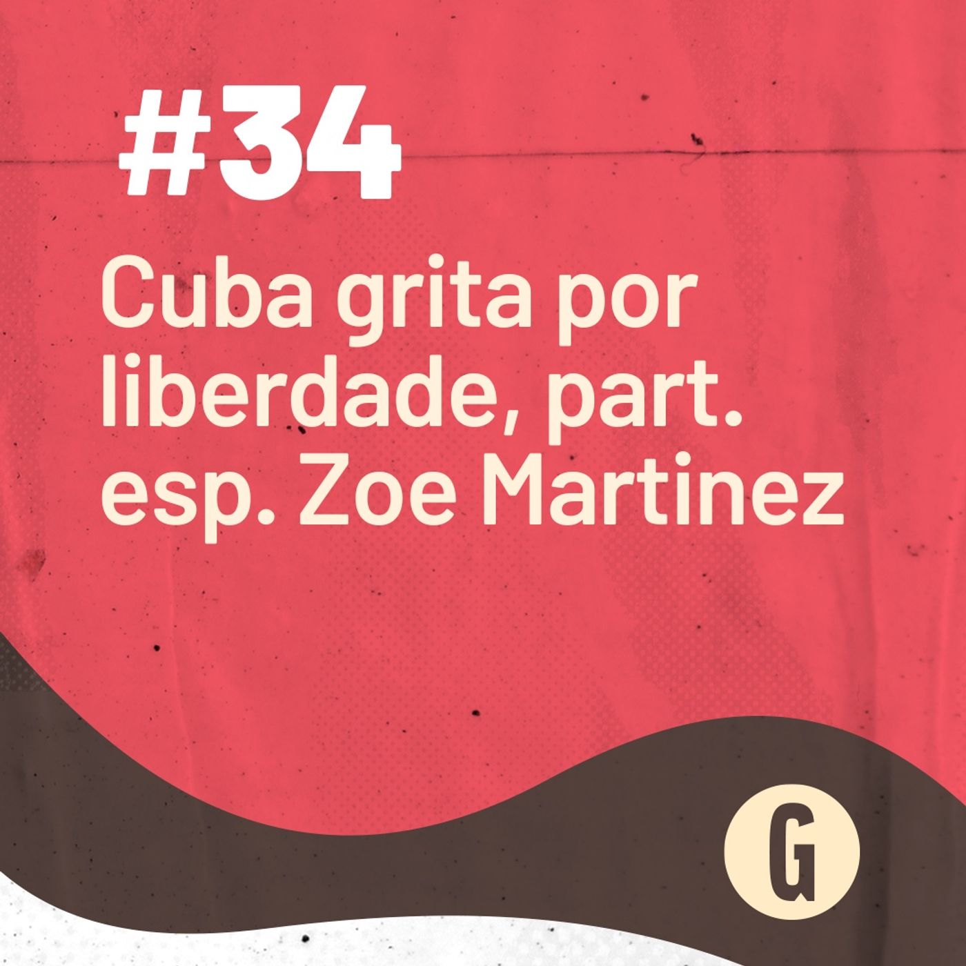 O Papo É #34: Cuba grita por liberdade, part. esp. Zoe Martinez episode artwork