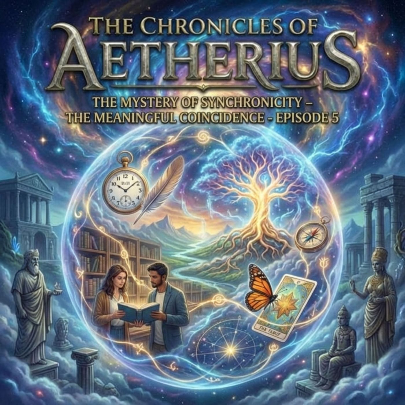 The Mystery of Synchronicity: Is the Universe Sending You Signs? episode artwork