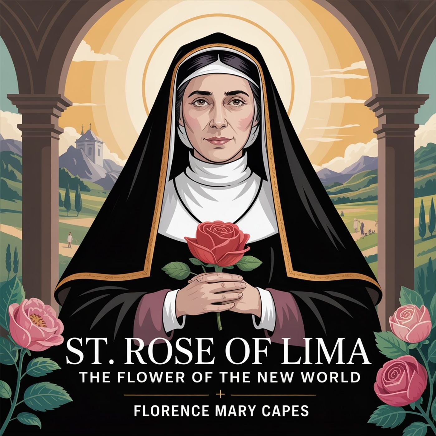 St. Rose of Lima : The Flower of the New World podcast artwork