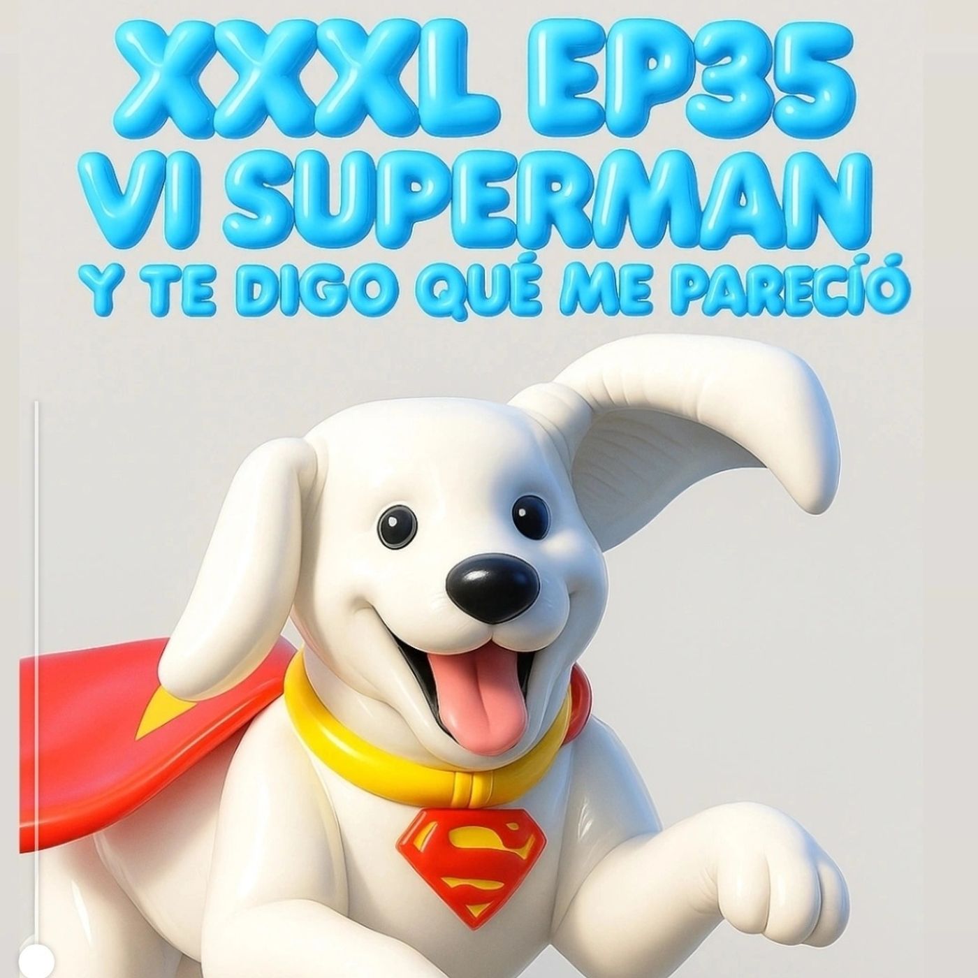 XXXL, otro Podcast de Juan Soriano