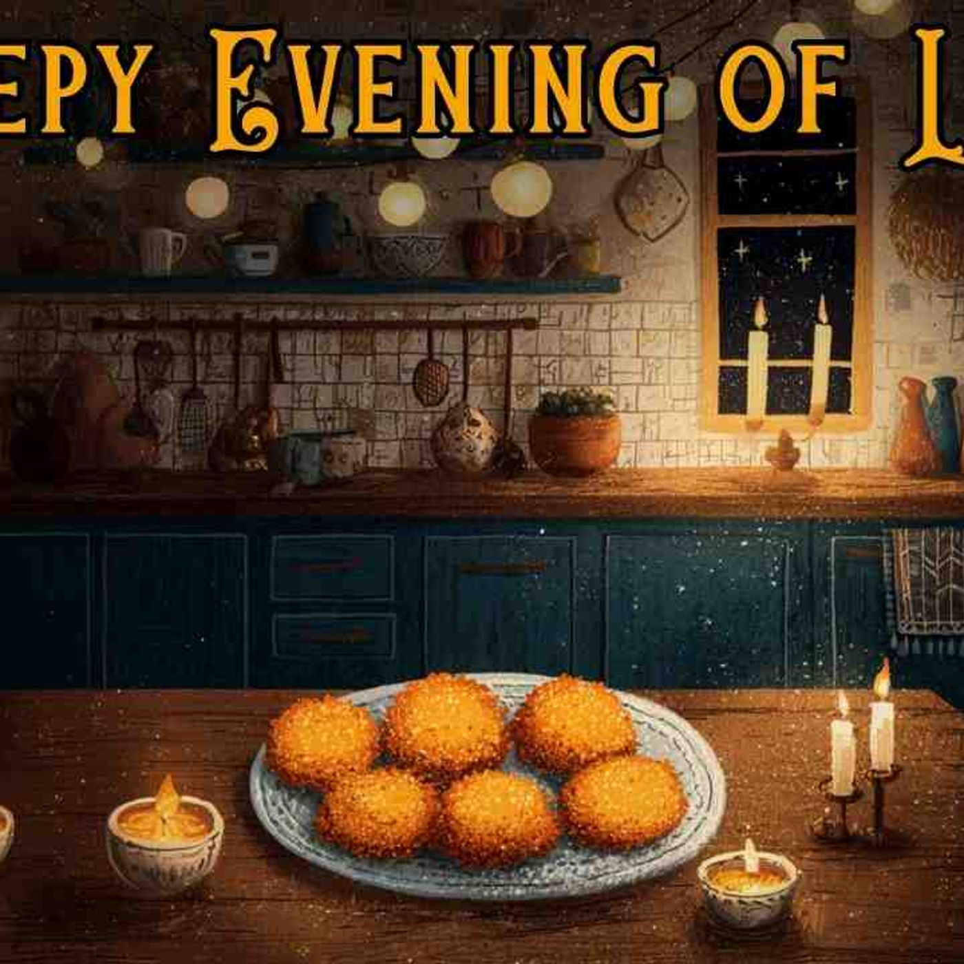 A RELAXING Sleepy Story 💤 A Sleepy Evening of Latkes 💤 BEDTIME STORY episode artwork