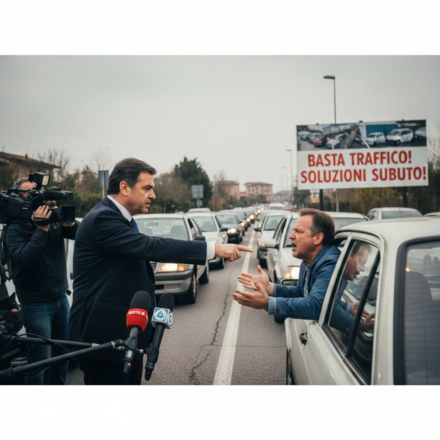 Del Debbio: Guerra per il parcheggio episode artwork