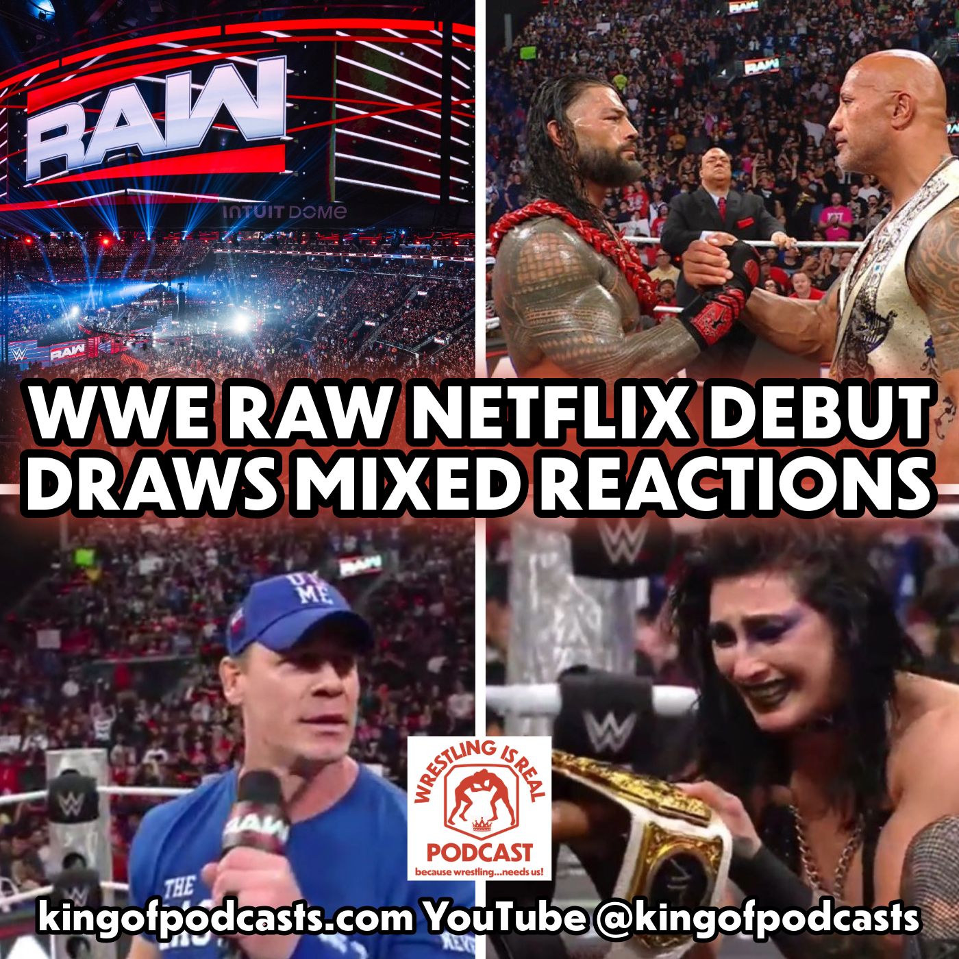 Wrestling Is Real Wrestling Podcast