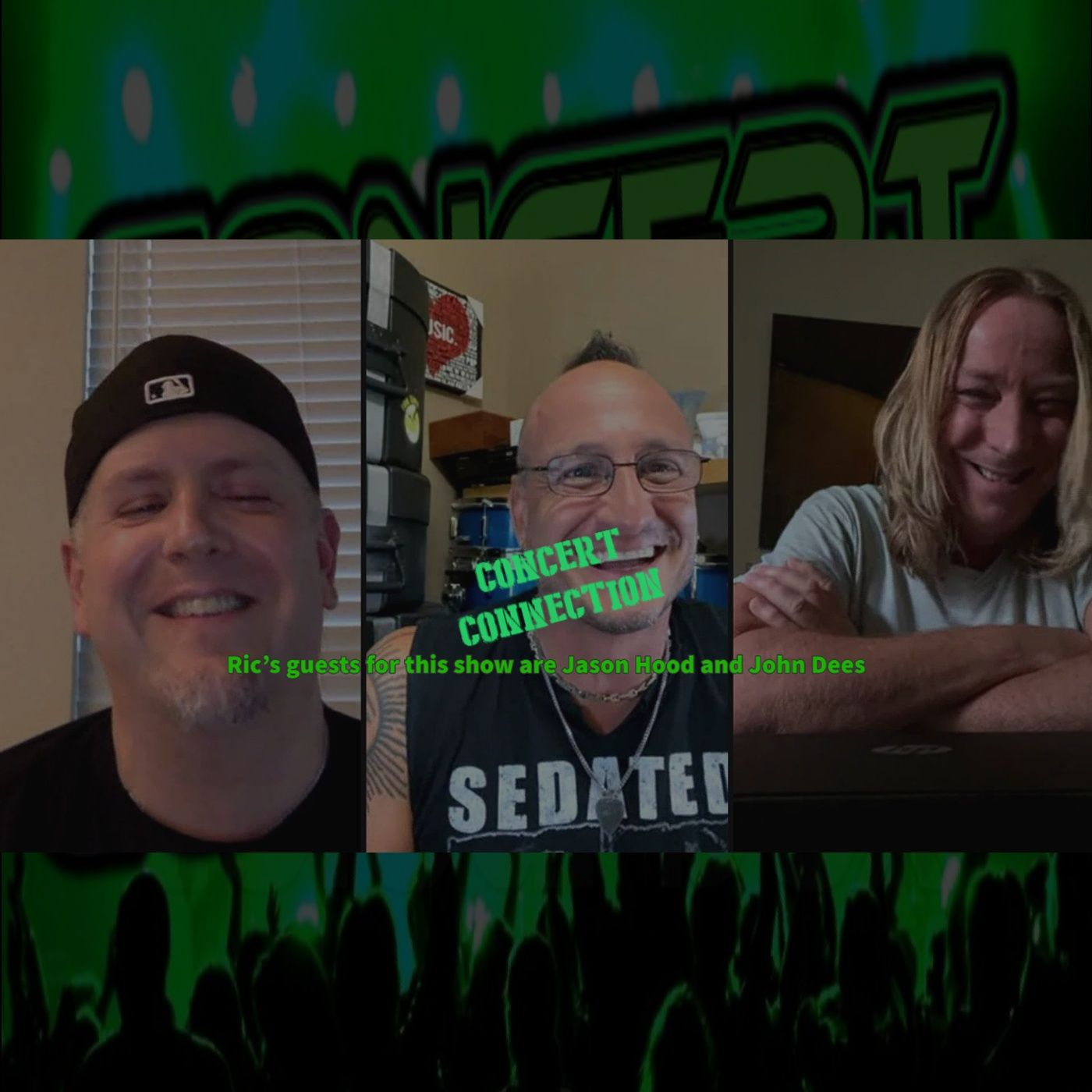 CC September 9, 2020 Ric interviews Jason Hood and John Dees episode artwork