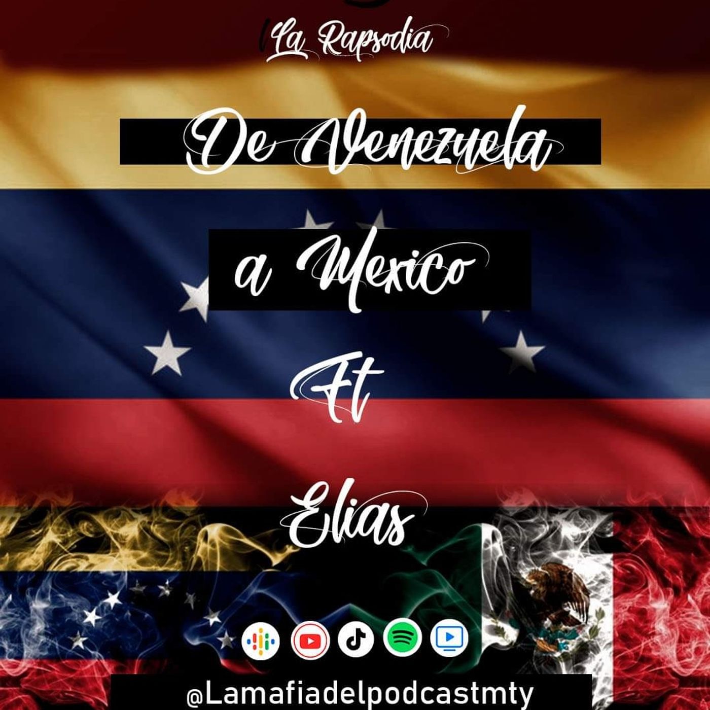 De Venezuela a México  parte 1