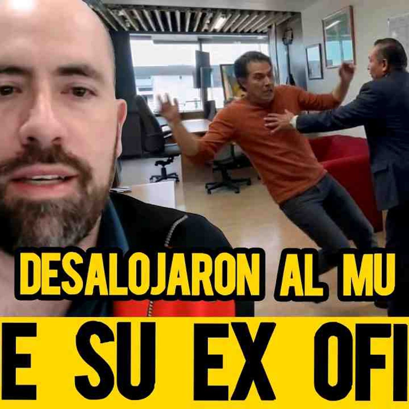 Por fin desalojaron al mu gro so  de su ex oficina | 17/02/26 Live 1/4 de Milla
