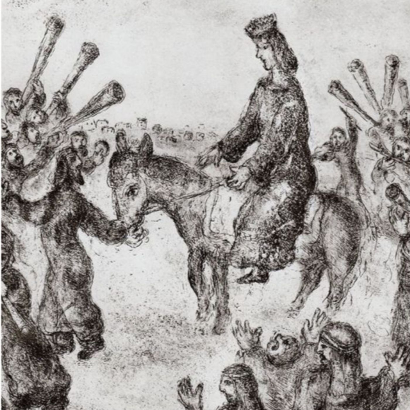 "For Everyone: A King Who’s Different,” from John 12:12-36 episode artwork