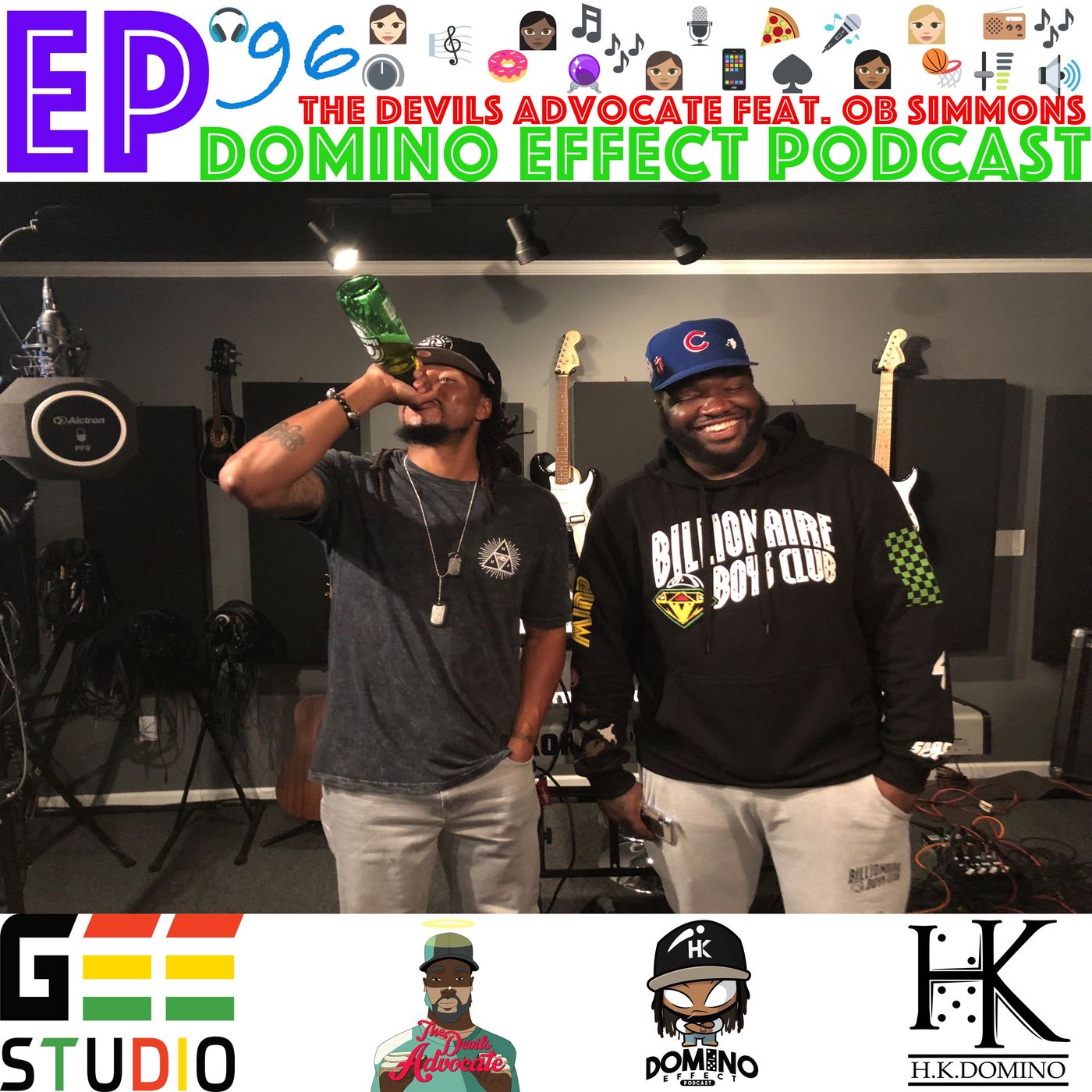 The Devil's Advocate feat. OB Simmons Ep.96