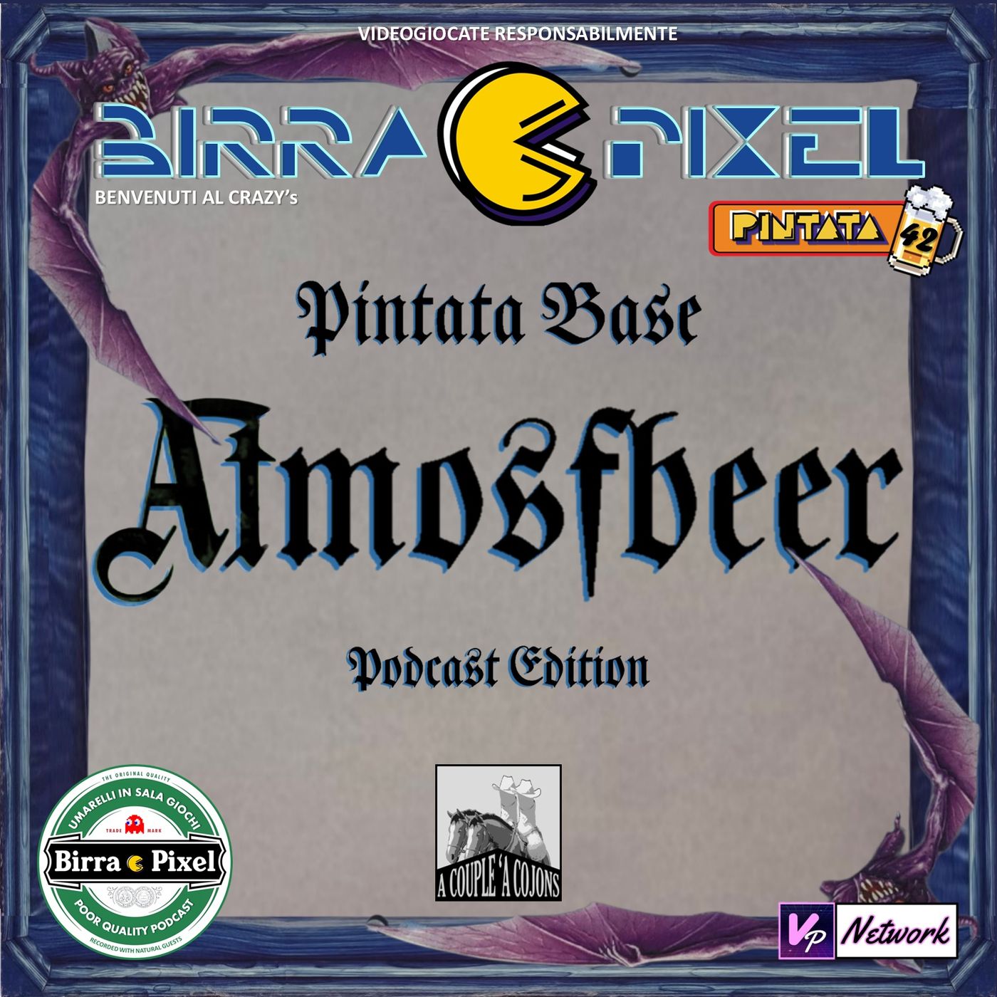 Pintata 42 - Atmosbeer [Atmosfear Board Game]