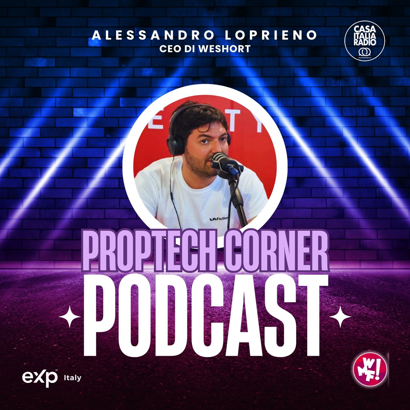 Alessandro Loprieno: "Avere sullo stesso piano d'importanza i film brevi ed i film lunghi è l'obiettivo di WeSHort" episode artwork