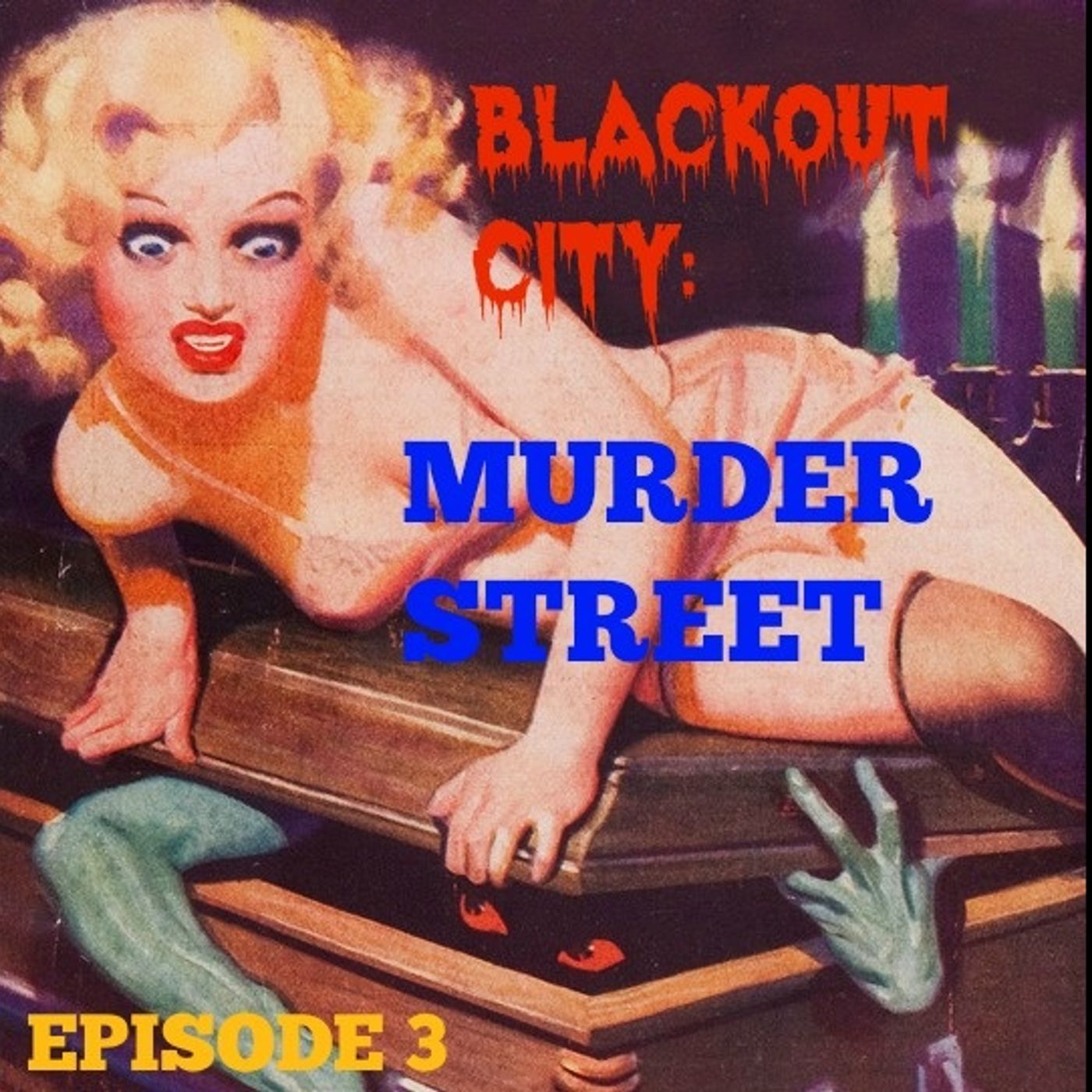 BLACKOUT CITY