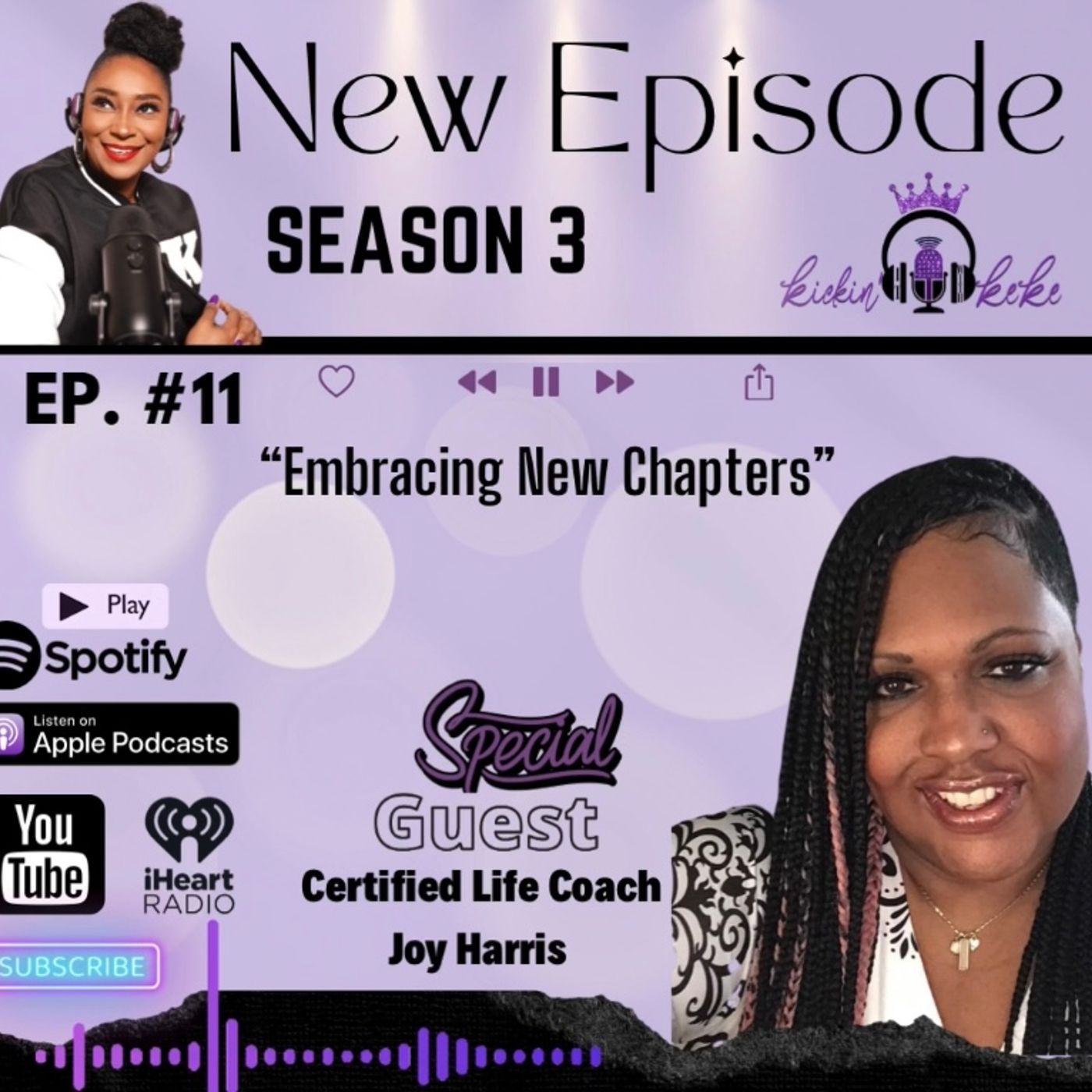 Kickin’ It With KeKe: Life, Love, & All That Other SH&T