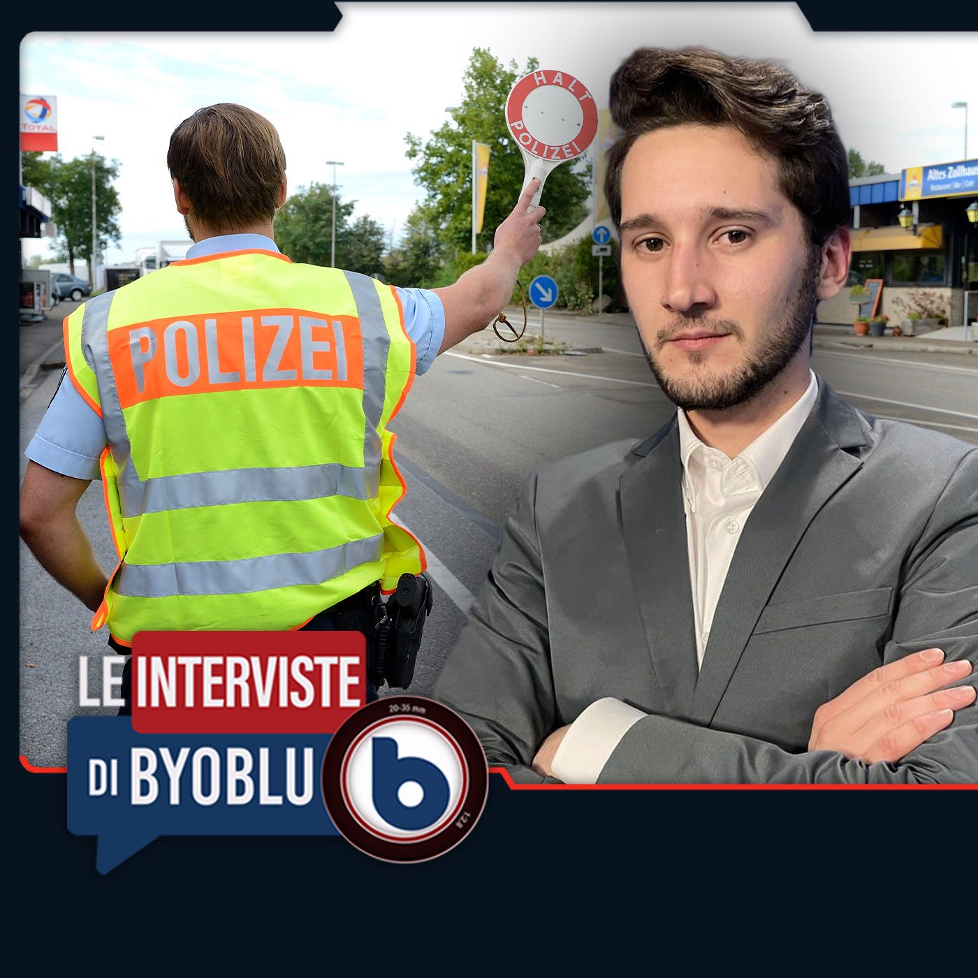 ECCO PERCHÉ LA GERMANIA CHIUDE LE PORTE AI MIGRANTI – Franz Becchi episode artwork