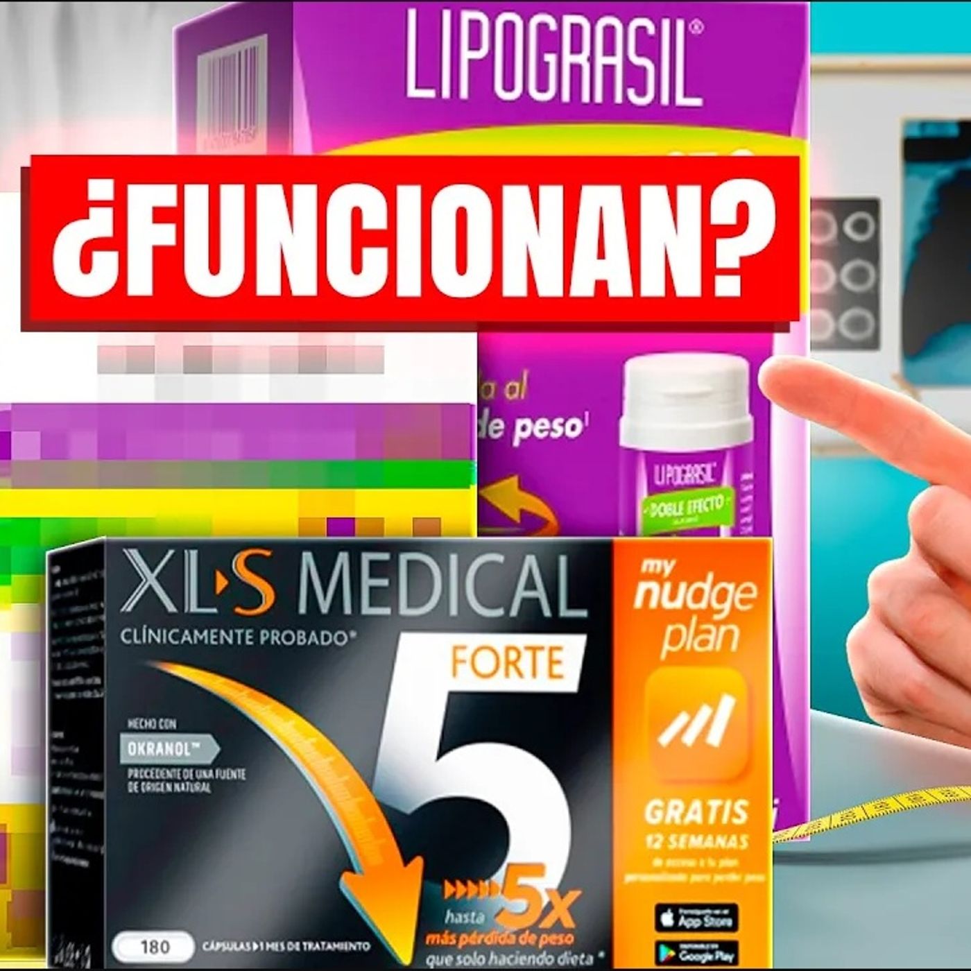 Esto CONTIENE un QUEMAGRASAS (análisis INGREDIENTES)
