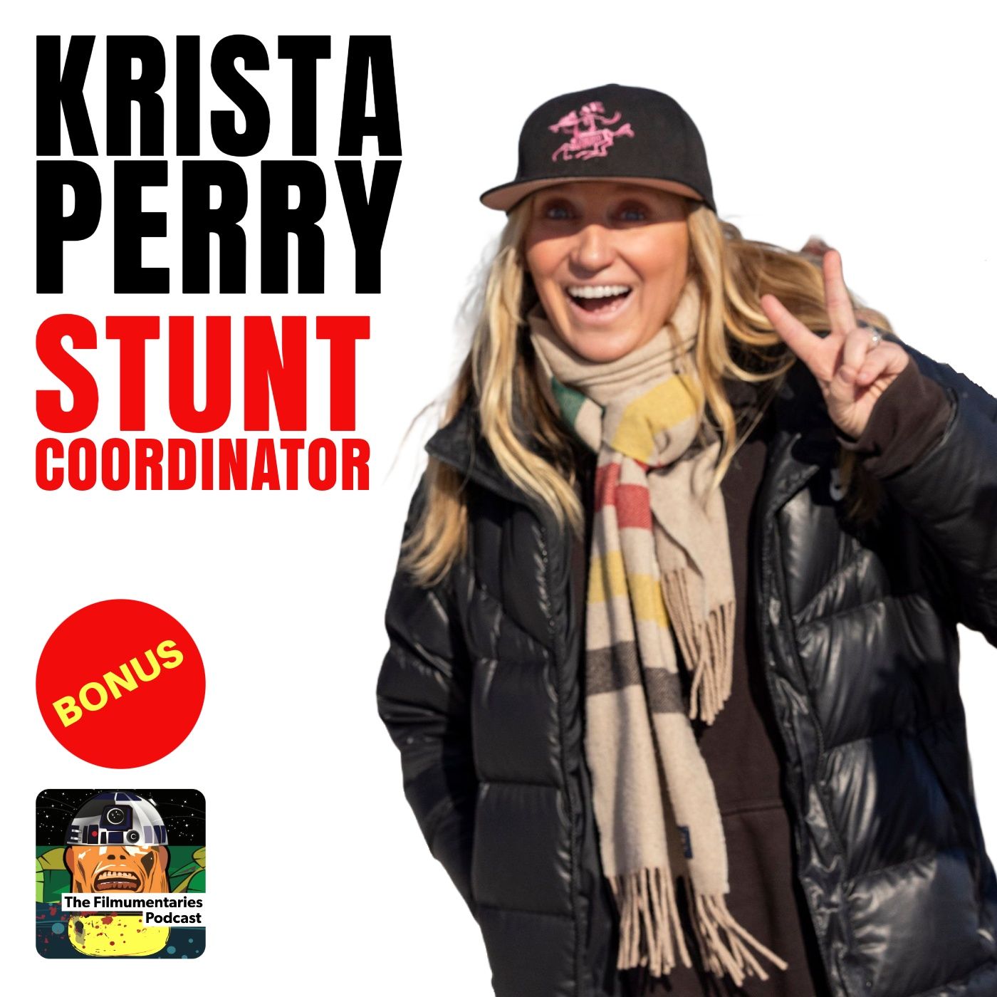 BONUS EP - Krista Perry - Stunt Coordinator on Reservation Dogs