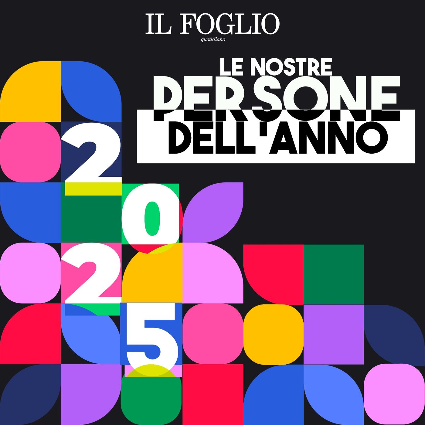 Le nostre persone dell\'anno - 2025