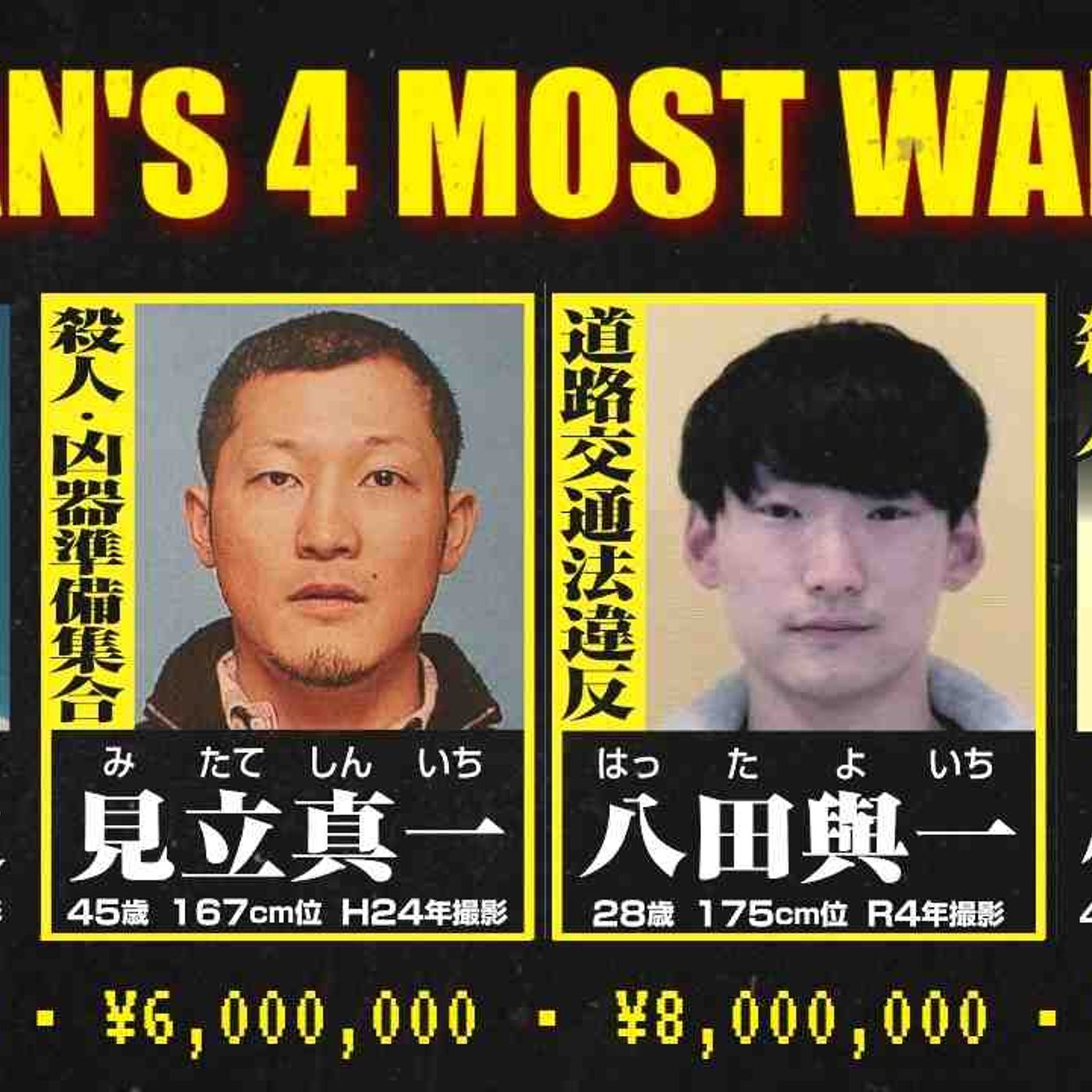 Japan_s 4 Most Wanted_ Explained episode artwork