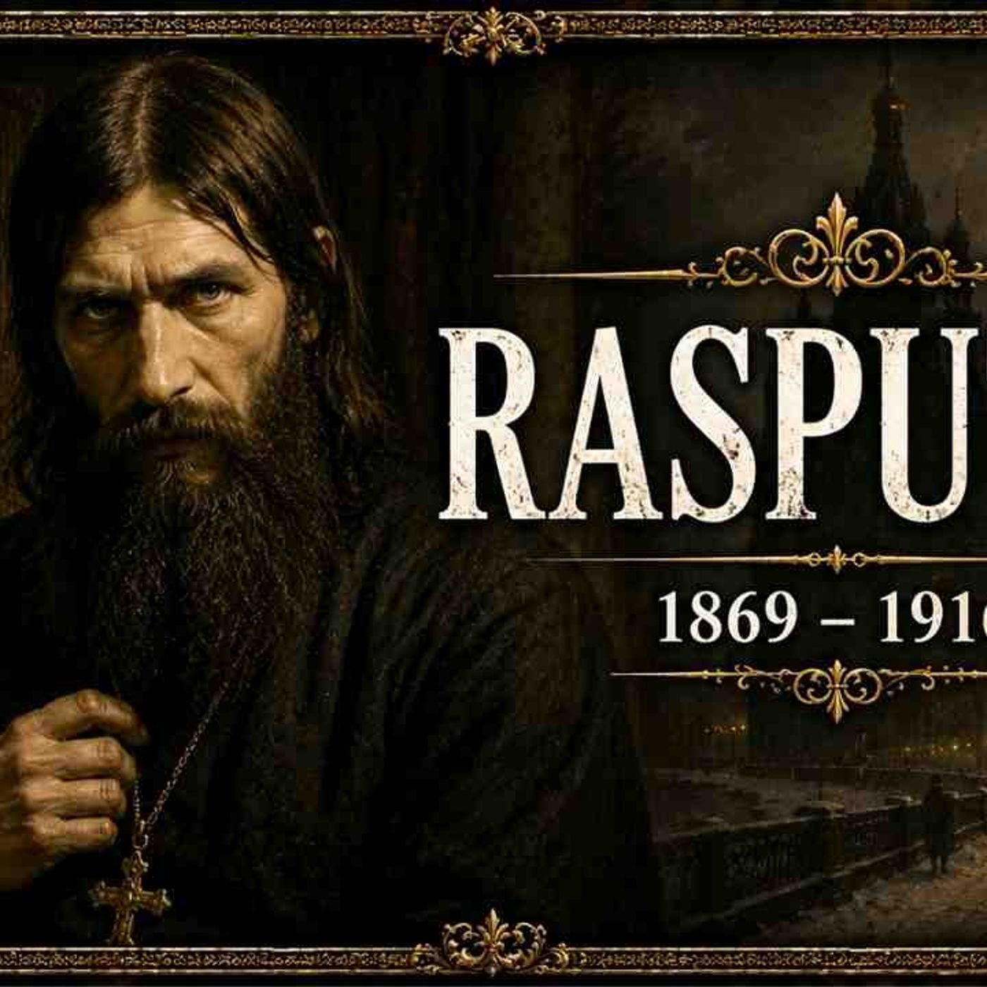 Fall Asleep to the ENTIRE Story of Rasputin _ Faith_ Power_ and Mystery _ Russian History episode artwork