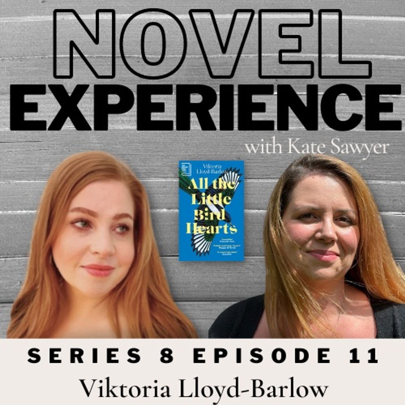 Series 8 Episode 11 - Viktoria Lloyd-Barlow author of All The Little Bird Hearts Series 8 Episode 11 - Viktoria Lloyd-Barlow author of All The Little Bird Hearts