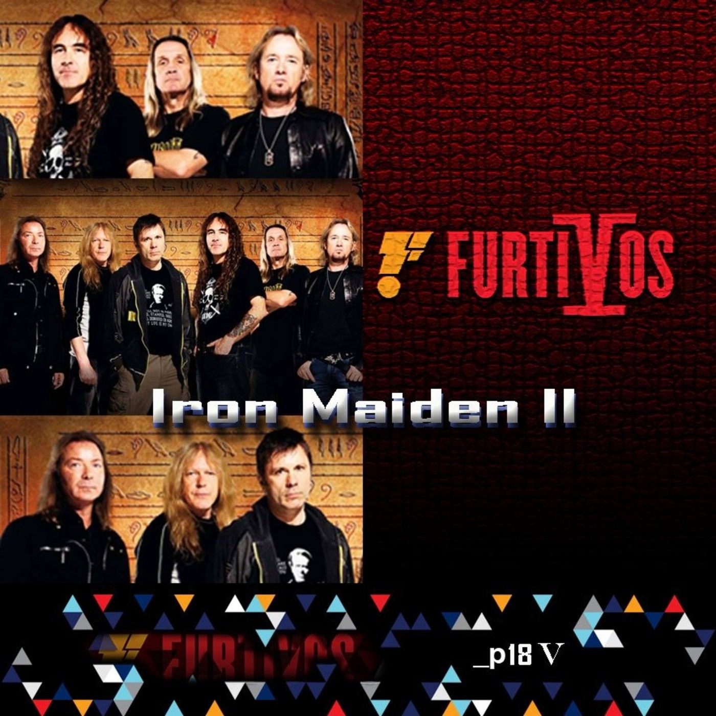 Portada de FURTIVOS.