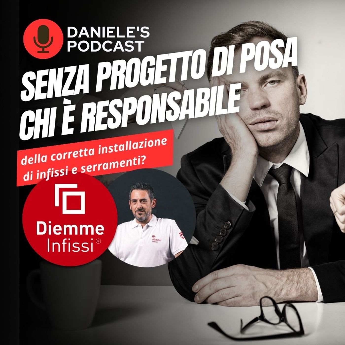 Senza progetto di posa chi è responsabile della corretta installazione di infissi e serramenti? episode artwork