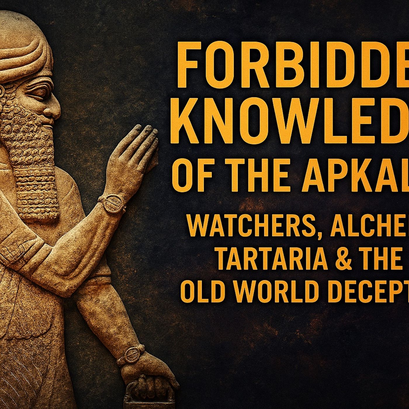 Forbidden Knowledge of the Apkallu: Watchers, Alchemy, Tartaria & the Old World Deception episode artwork