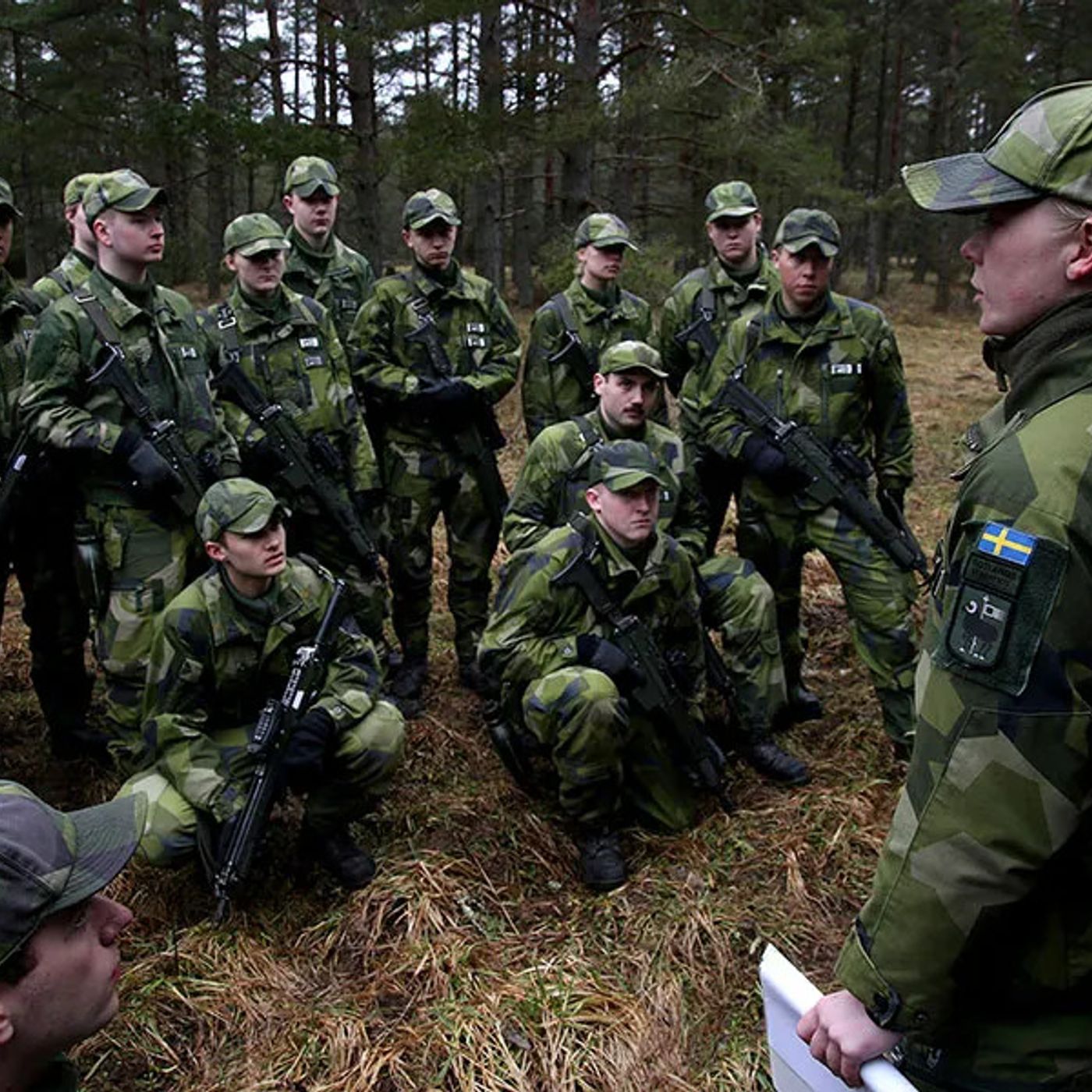 How Sweden is readying for a potential war with Russia episode artwork
