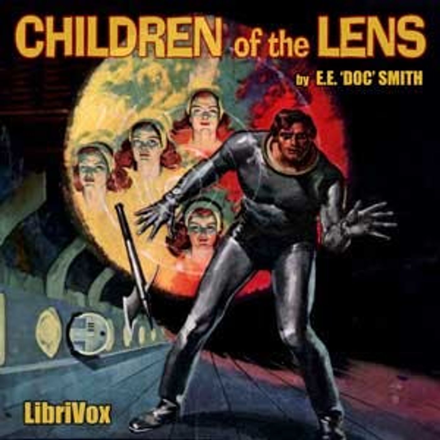 Children of the Lens by E. E. Smith | Full Audiobook | Audiobook Time episode artwork