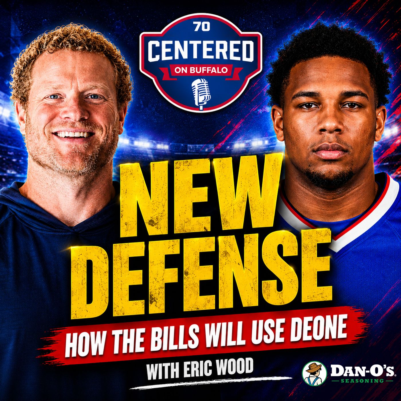 Deone Walker on His Rookie Season, Playoff INT & Buffalo’s New Scheme