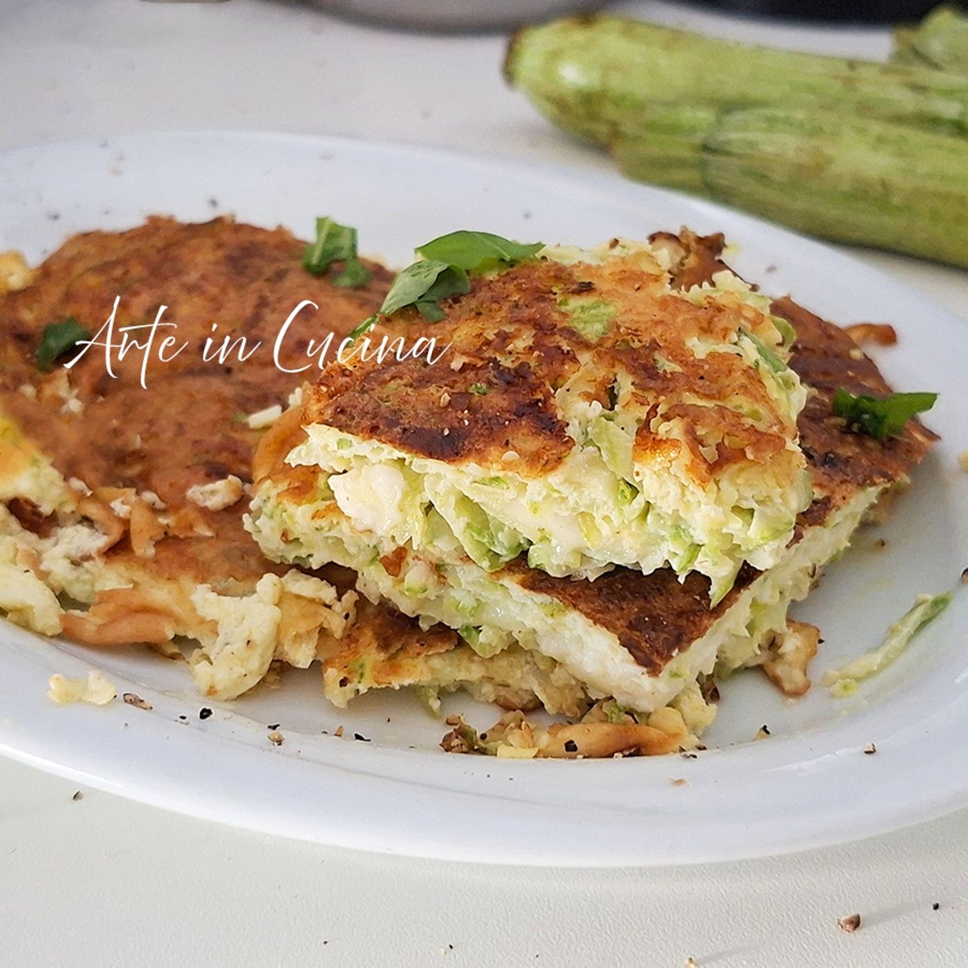 Cosa cucino stasera? 2 zucchine, uova e formaggio per un salvacena veloce episode artwork
