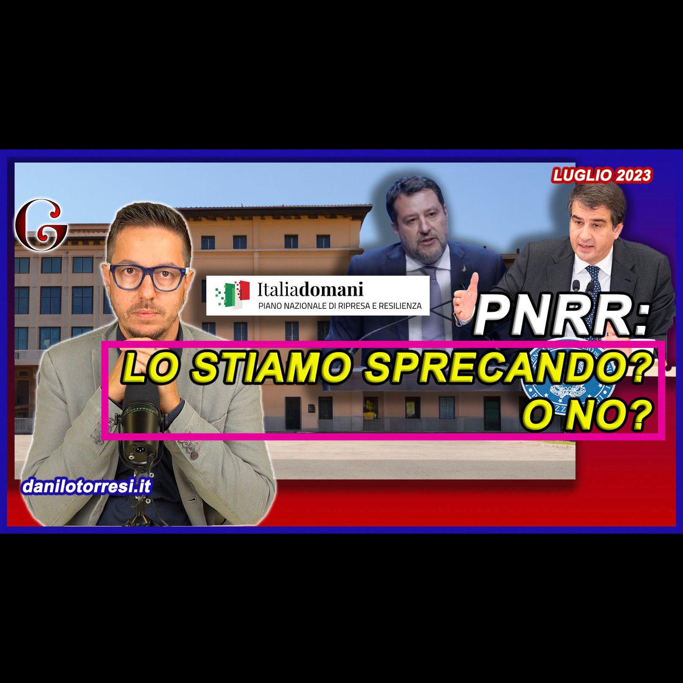 SCUOLA PNRR ultimi aggiornamenti: ma quindi stiamo sprecando o utilizzando i fondi europei? episode artwork