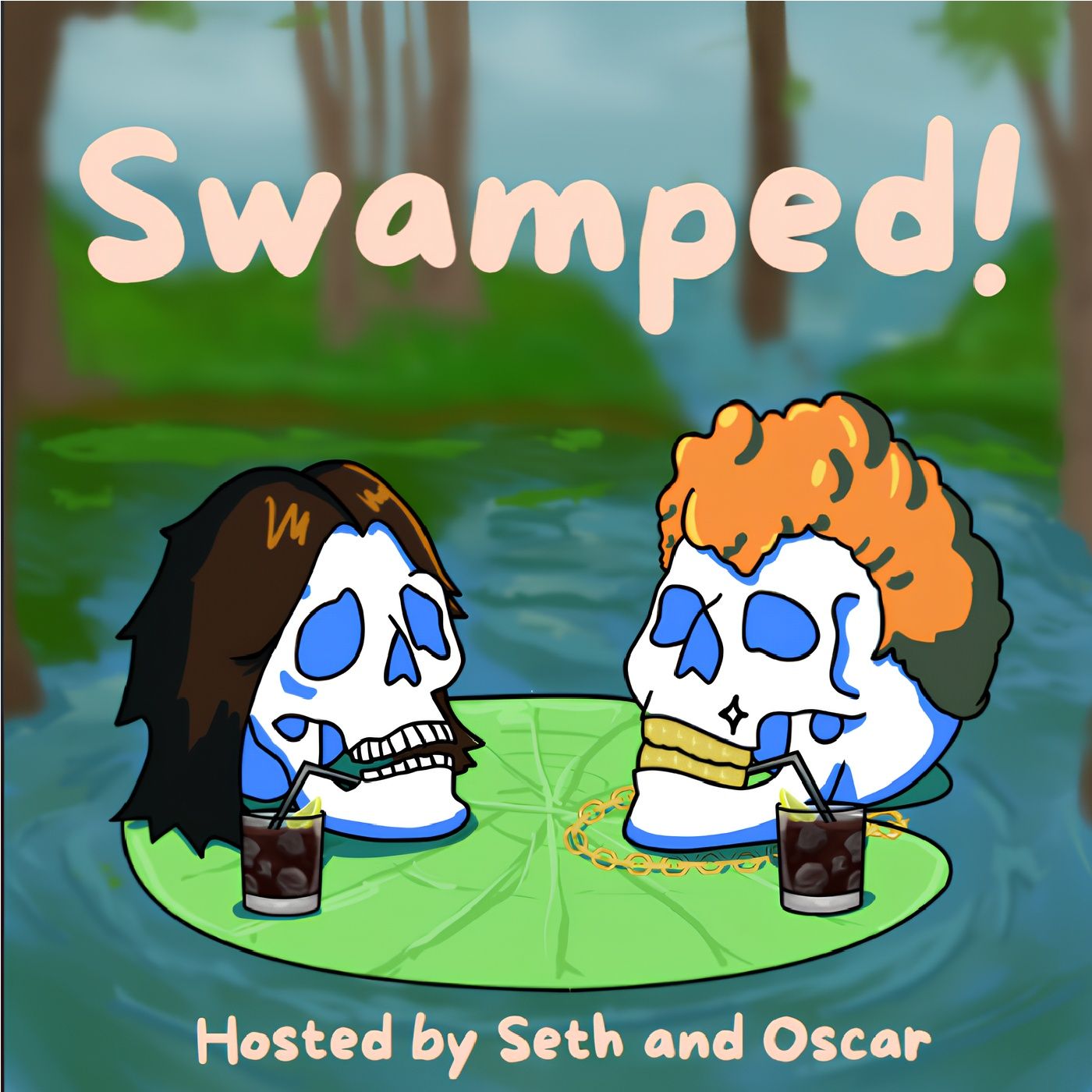 swamped-comedy-podcast-podchaser