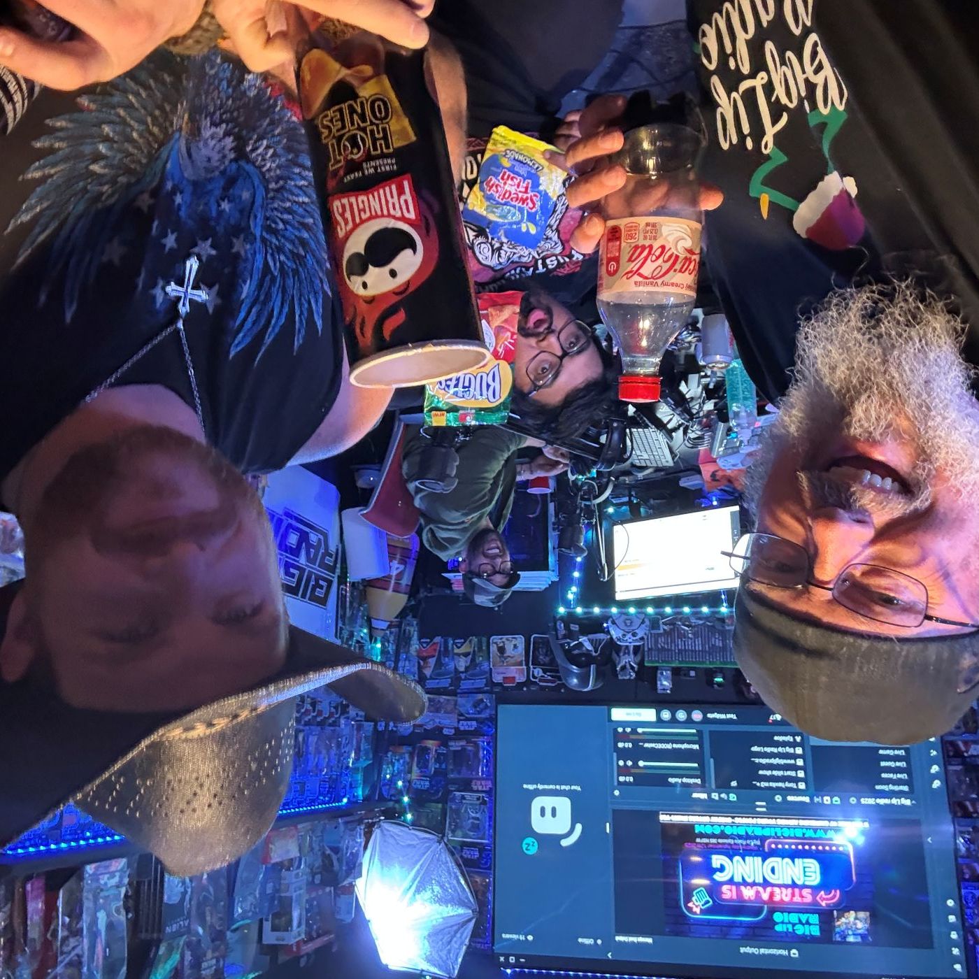 The 385th Big Lip Radio Podcast (NSFW) episode artwork