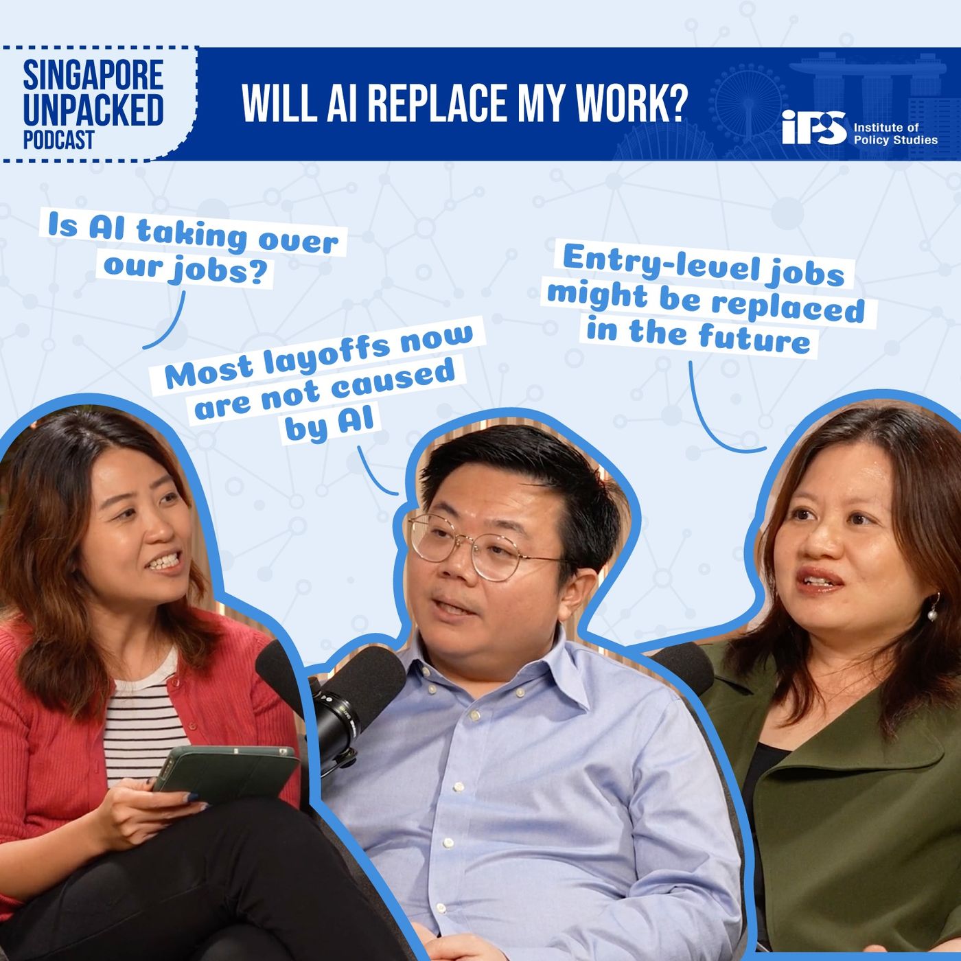 Will AI replace my work? | Singapore Unpacked Episode 6