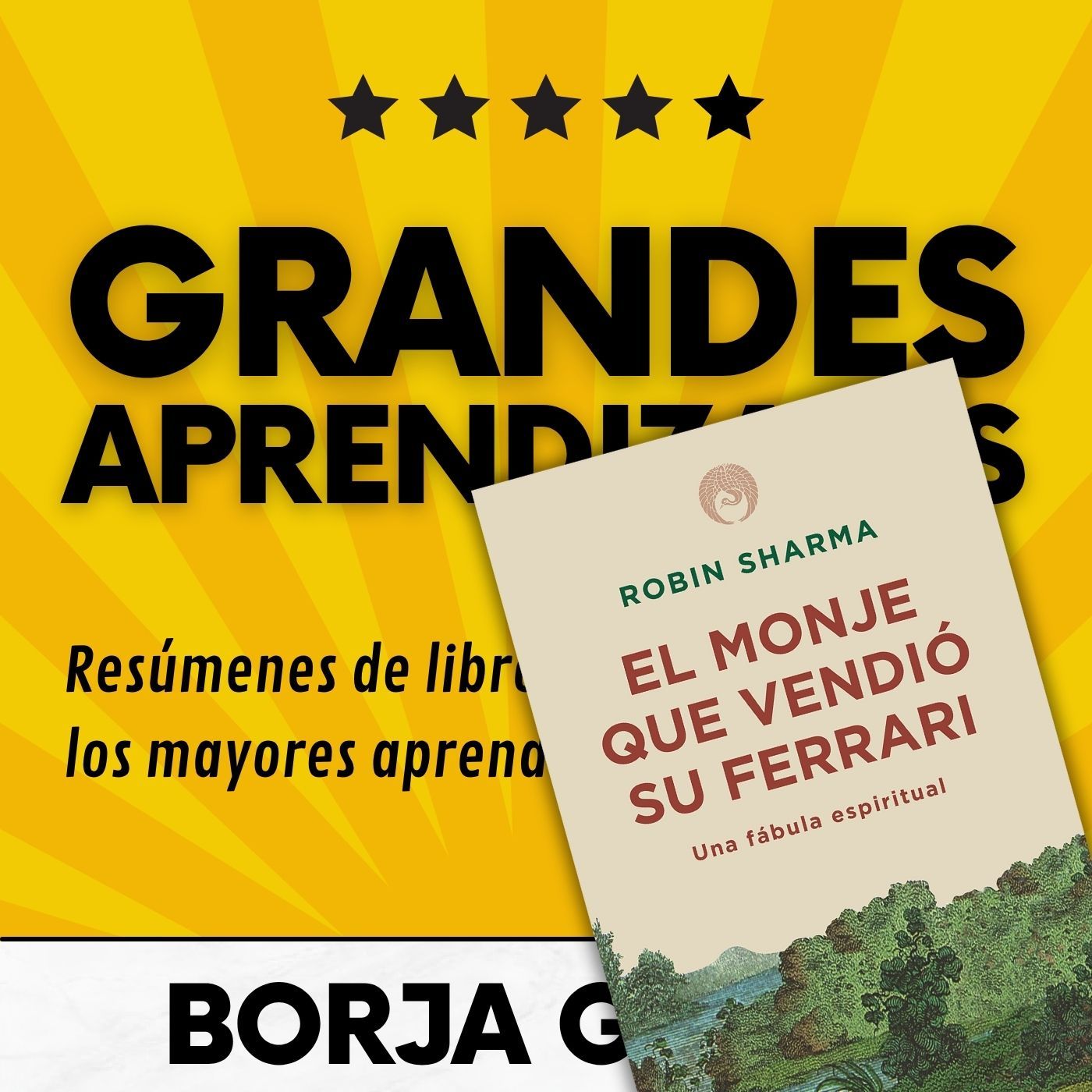 64: El monje que vendió su Ferrari de Robin Sharma: Resumen del libro con aprendizajes