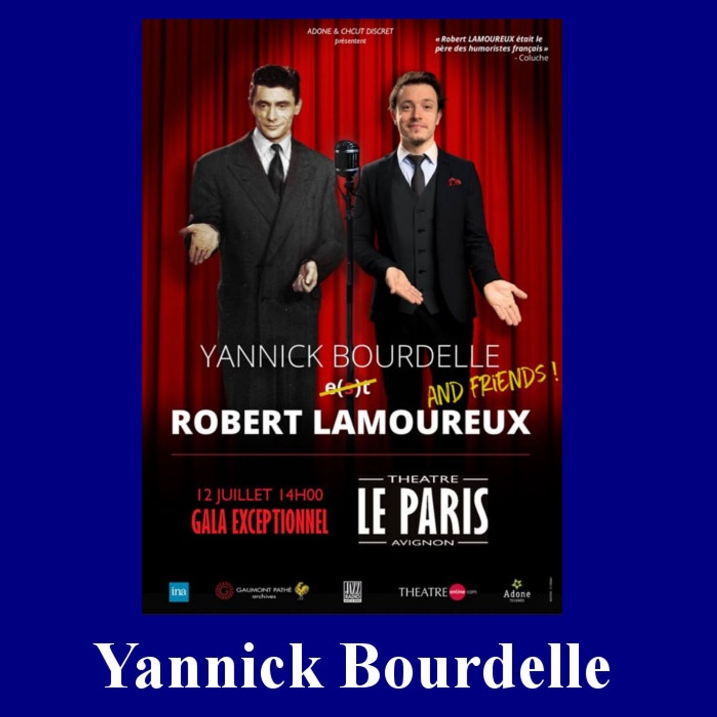 Yannick Bourdelle - Entretien Off 2017 episode artwork