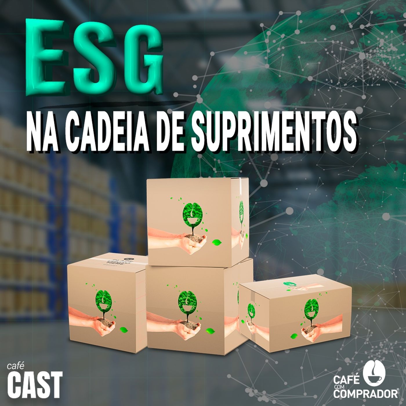 Podcast Café com Comprador